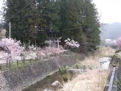 牧ケ洞神社(岐阜県)