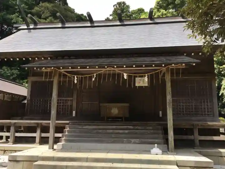 莫越山神社の本殿・本堂