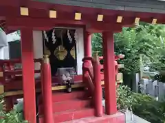 目黒春日神社の本殿