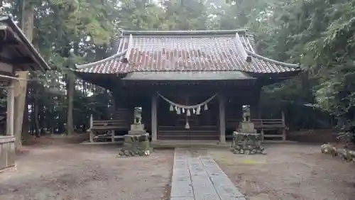出雲乃伊波比神社(埼玉県)