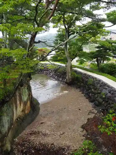 瑞巌寺五大堂の自然