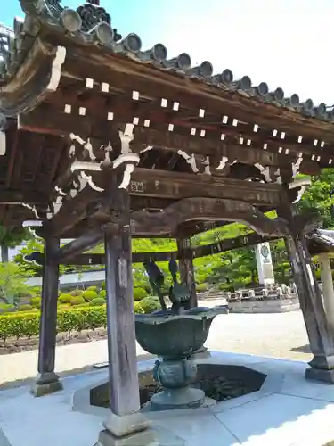 粉河寺の手水舎