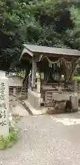 天橋立神社の手水