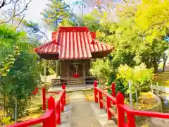 厳島神社の本殿