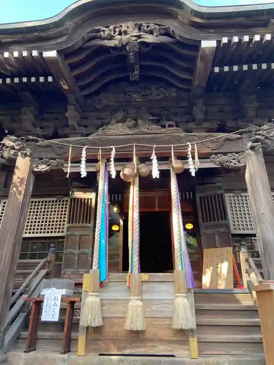 桜神宮の本殿・本堂