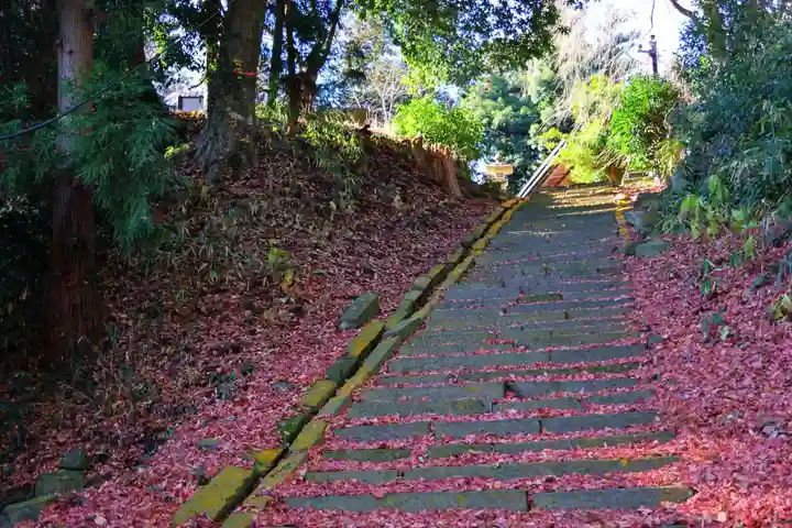 田村神社の景色