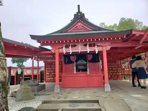 恋木神社の本殿・本堂