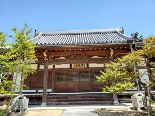 常観寺の本殿・本堂