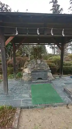 日枝神社の手水舎