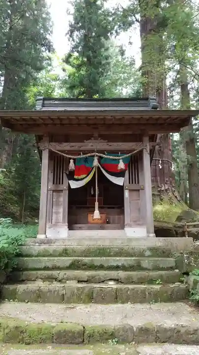 河口浅間神社の末社・摂社
