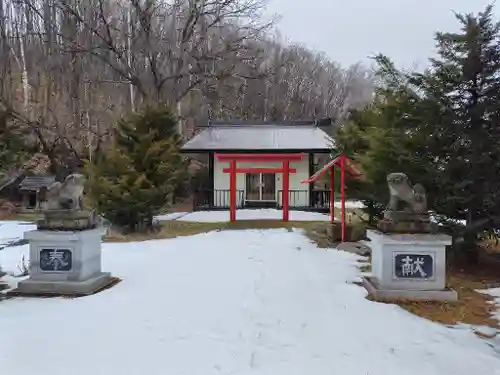 下宇莫別神社(北海道)