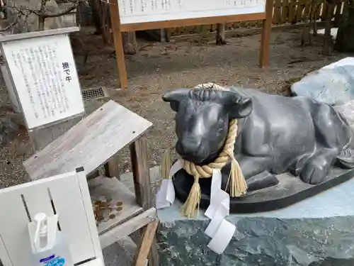 刈田神社の狛犬