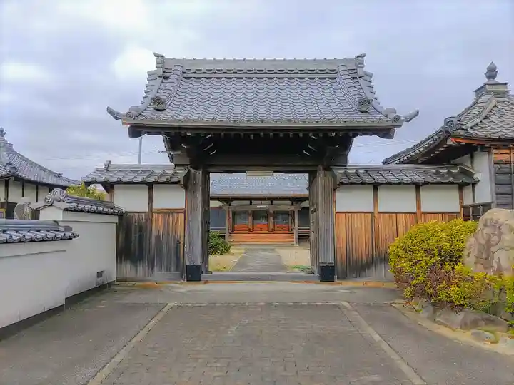 正福寺の山門・神門