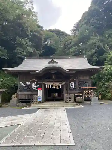 一宮神社の本殿