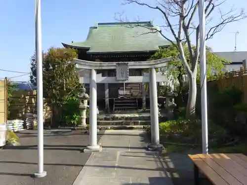 福昌寺の末社・摂社