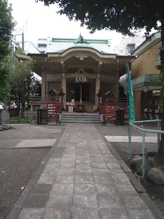 矢先稲荷神社(東京都)