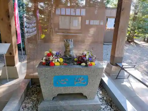 滑川神社 - 仕事と子どもの守り神(福島県)