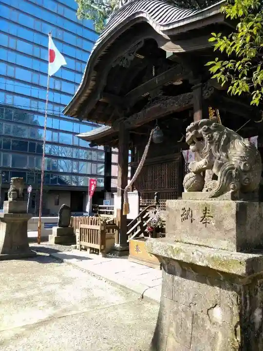 阿邪訶根神社のその他建物
