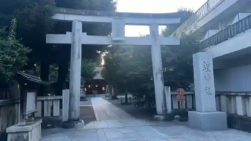 鎧神社(東京都)
