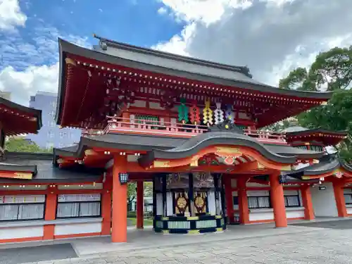 千葉神社の山門