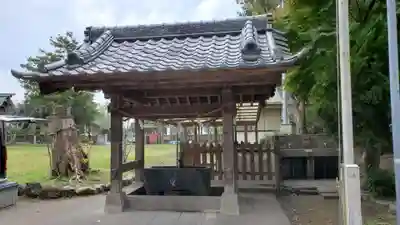 鶴谷八幡宮の手水舎