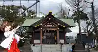 上小松天祖神社の本殿・本堂