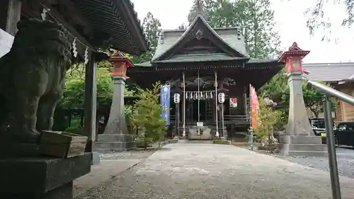 北野神社の本殿