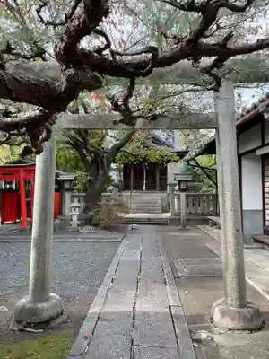 若宮神社の鳥居