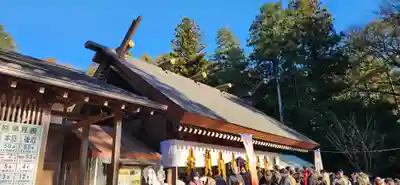 乃木神社の本殿・本堂
