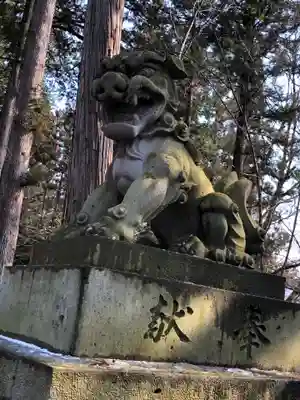日枝神社の狛犬