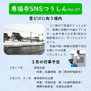 雨竜 専福寺(北海道)(2026年02月24日(火) 19時00分11秒投稿)
