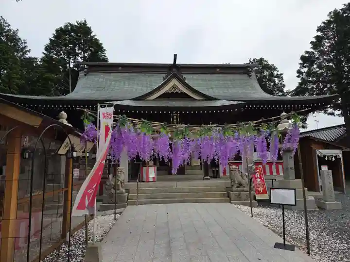 西宮八幡宮(山口県)