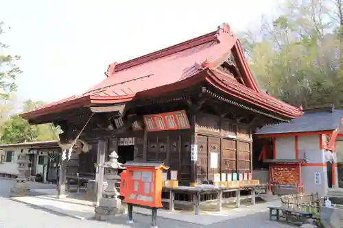 高屋敷稲荷神社の本殿・本堂