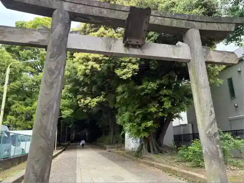 渋谷氷川神社(東京都)