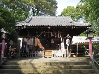 氷川台氷川神社の本殿・本堂