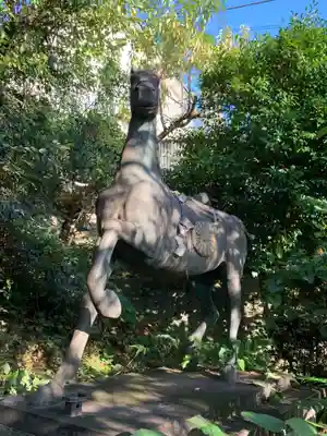 新羽杉山神社(神奈川県)