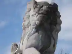 豊幌神社の狛犬