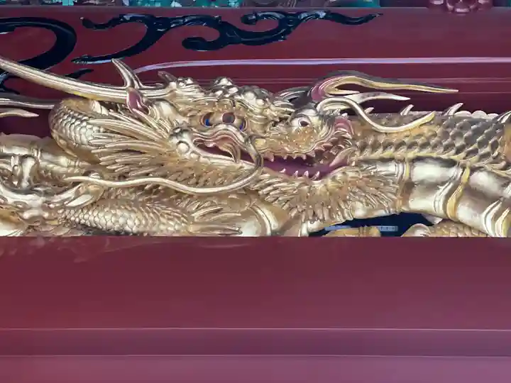 静岡浅間神社の芸術