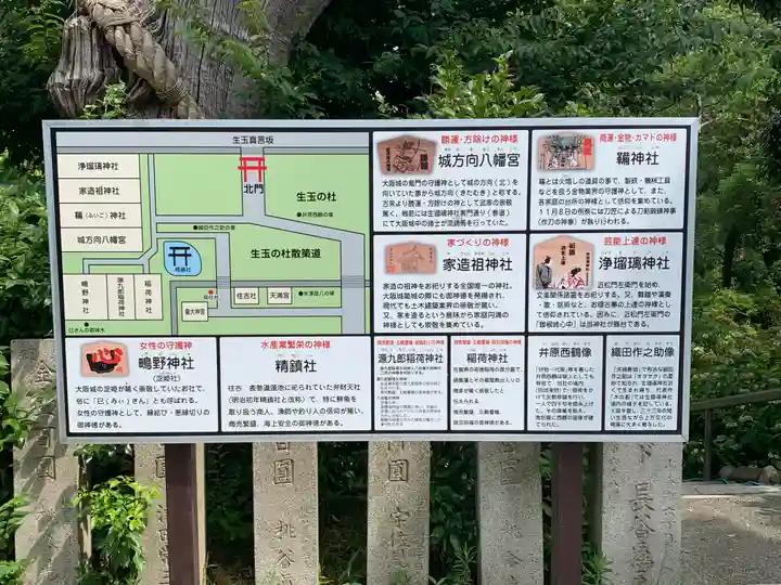 難波大社 生國魂神社(大阪府)