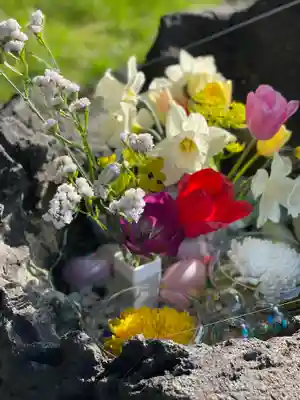 伊達神社の手水舎