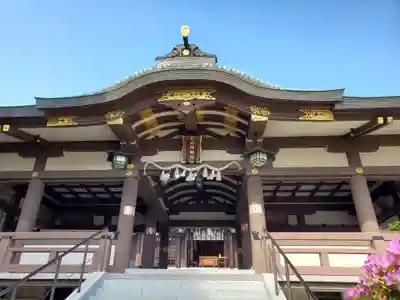 日岡神社の本殿・本堂