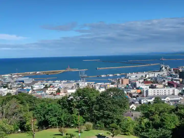厳島神社(北海道)