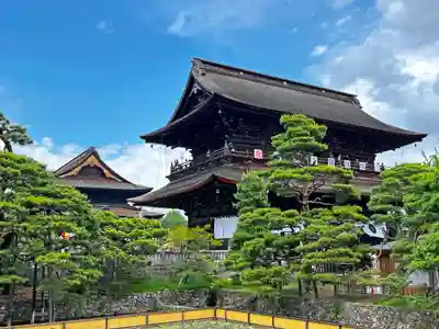 善光寺大勧進のその他建物