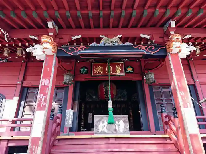 勝福寺の本殿・本堂