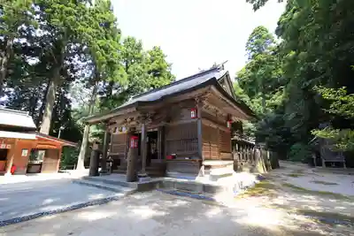 高野宮(内神社)の本殿・本堂