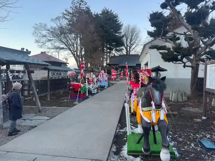 法霊山龗神社(青森県)