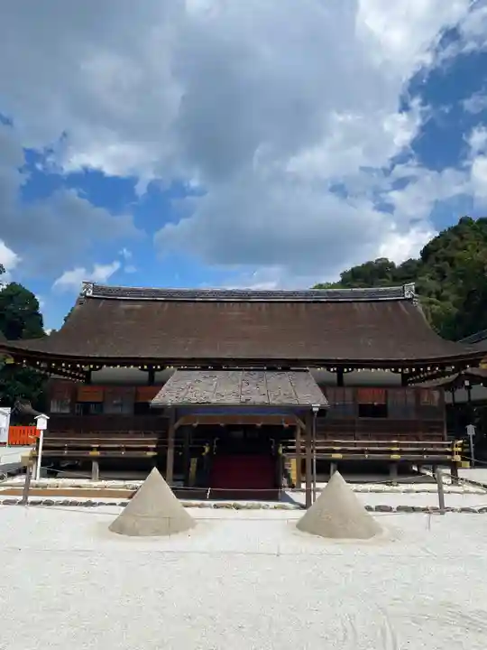 賀茂別雷神社(上賀茂神社)(京都府)
