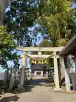 水宮神社の鳥居