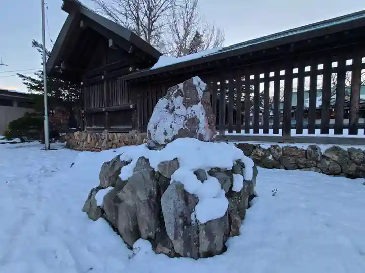 札幌護國神社の狛犬