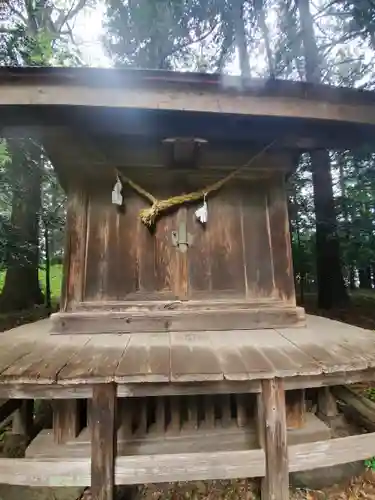 那須神社の末社